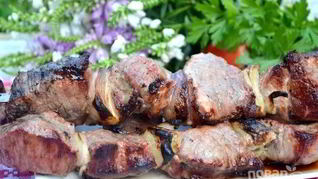 Настоящий армянский шашлык