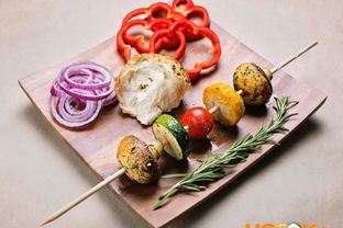 Овощной шашлык