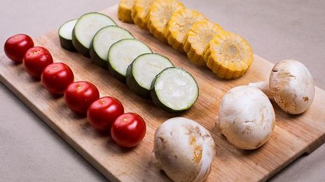 овощной шашлык