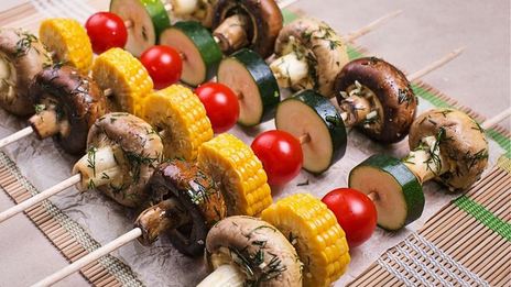 овощной шашлык