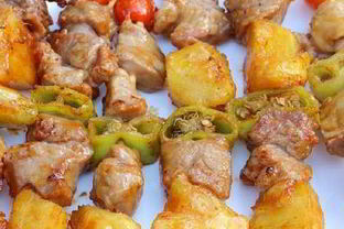 Праздничный куриный шашлык