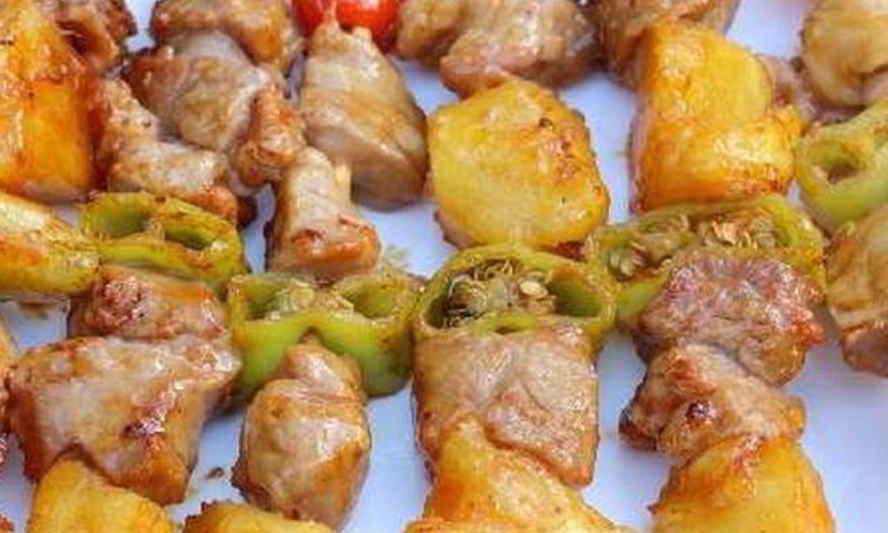 Рецепт праздничного куриного шашлыка