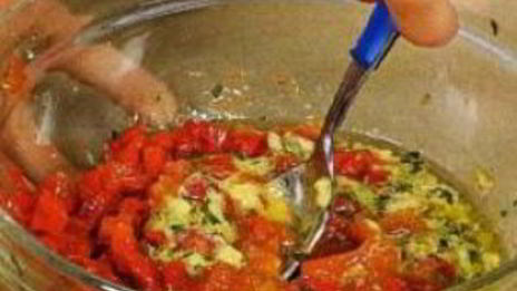 шашлычки из говяжьей печенки