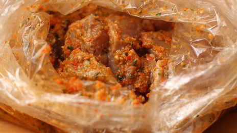 шашлычки из индейки в имбирном маринаде