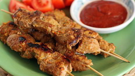 шашлычки из индейки в имбирном маринаде