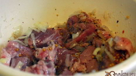 шашлычки из свинины в мультипечи