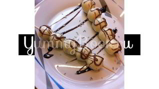 Шашлычки Виноград в шоколаде