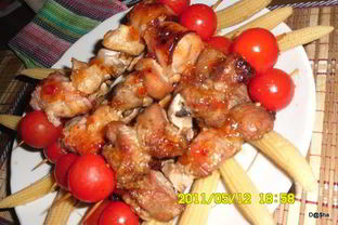 Шашлычок Июльский каприз