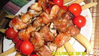 Шашлычок Июльский каприз