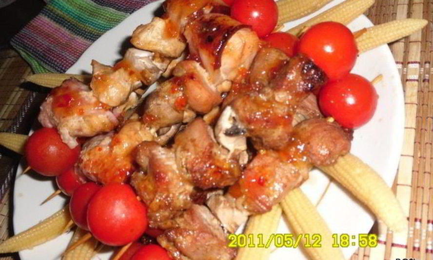 Рецепт шашлычка июльского каприз