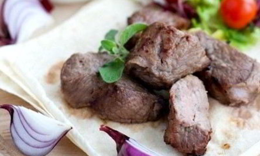 Рецепт шашлыка из баранины с киви