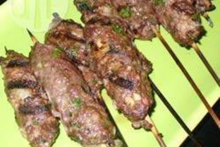 Шашлык из баранины с курагой