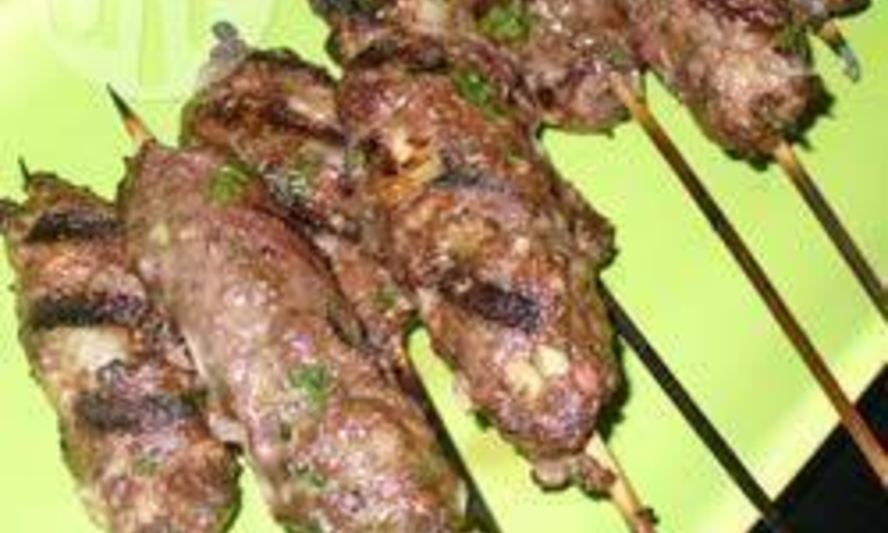 Рецепт шашлыка из баранины с курагой