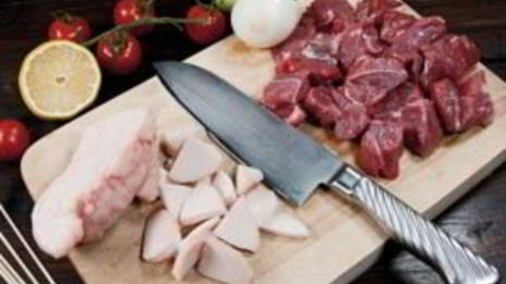 шашлык из баранины в духовке