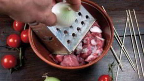 шашлык из баранины в духовке