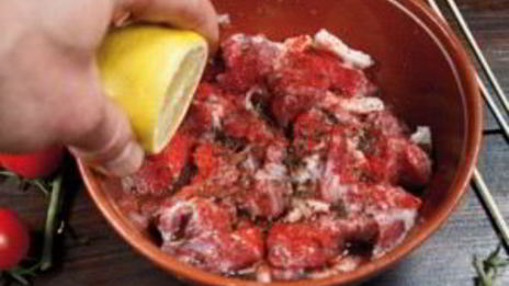 шашлык из баранины в духовке