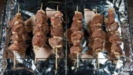 шашлык из баранины в духовке