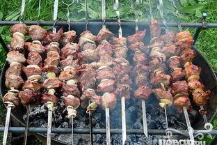 Шашлык из баранины