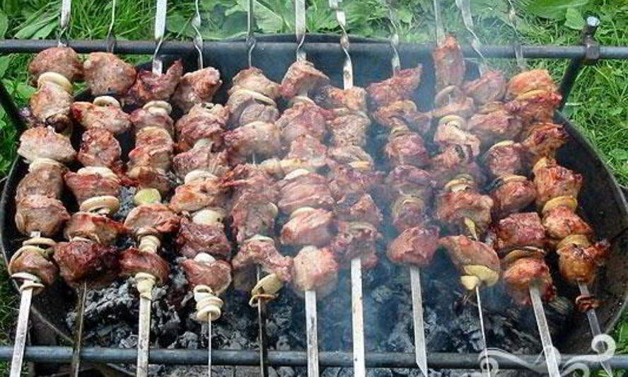 Рецепт шашлыка из баранины