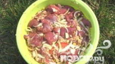 шашлык из баранины