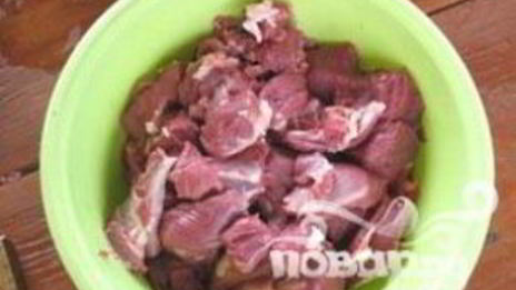 шашлык из баранины