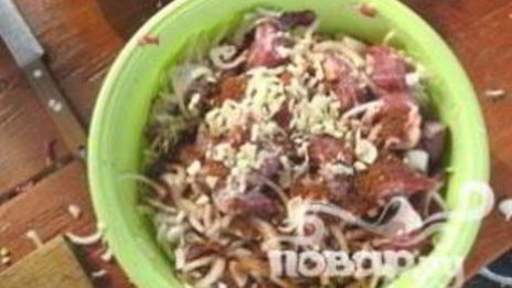 шашлык из баранины
