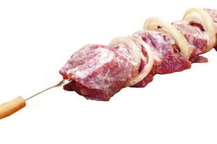 Шашлык из говядины