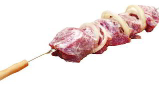 Шашлык из говядины