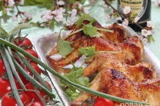 Шашлык из крылышек