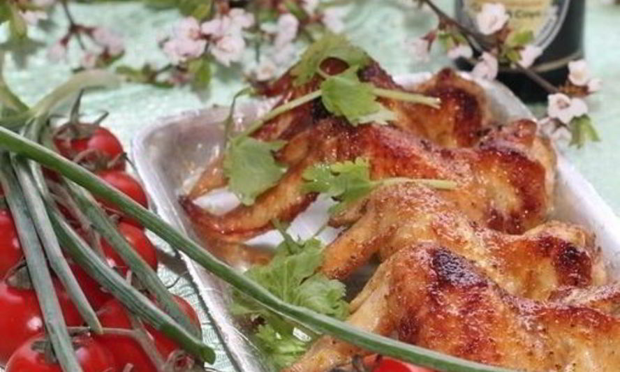 Рецепт шашлыка из крылышек