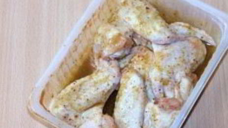 шашлык из крылышек