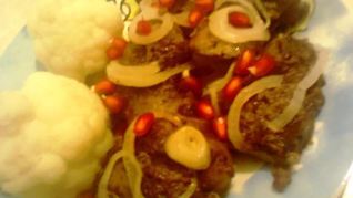 Шашлык из куриной печени