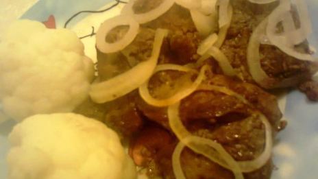 шашлык из куриной печени