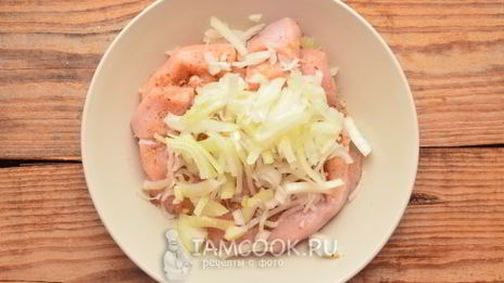 шашлык из курицы в мультиварке