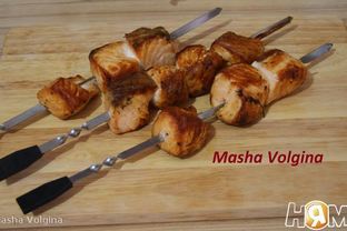 Шашлык из семги