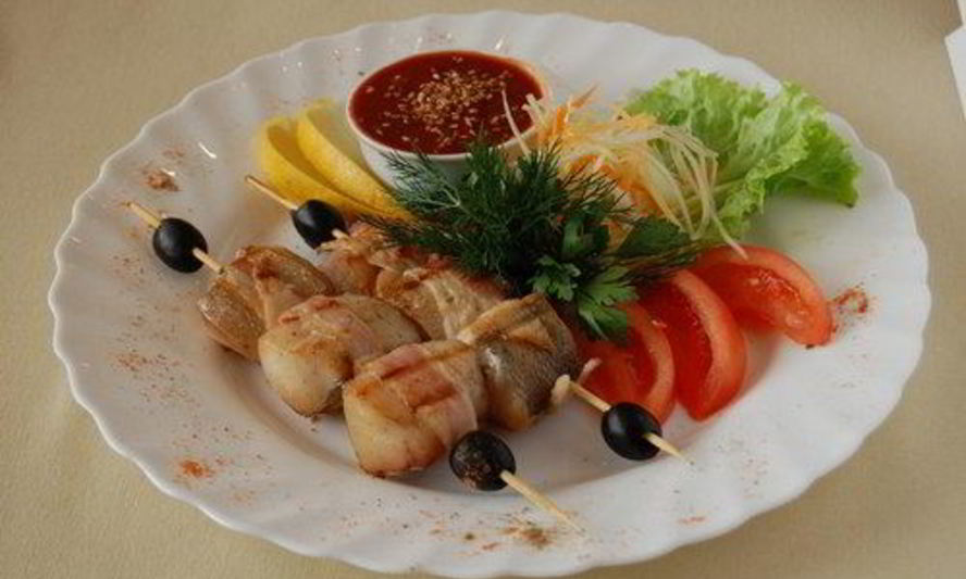 Рецепт шашлыка из судака в вине