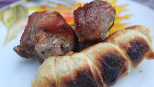 Шашлык из сулугуни