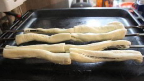 шашлык из сулугуни