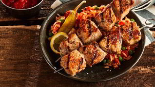 Шашлык из свинины в диетическом маринаде