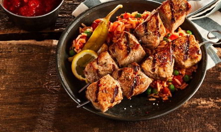 Рецепт шашлыка из свинины в диетическом маринаде