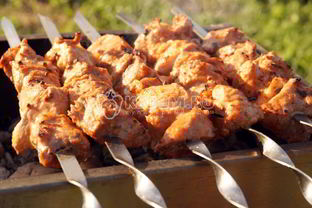 Шашлык из свинины в томатном соусе