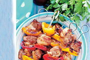 Шашлык из свинины