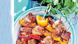 Шашлык из свинины