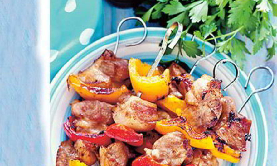 Рецепт шашлыка из свинины