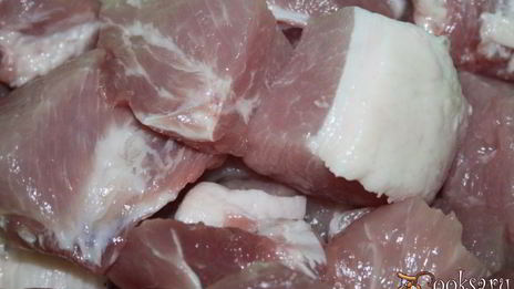 шашлык из свиной корейки на кости