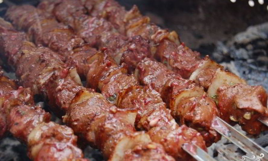 Рецепт шашлыка из телятины диетический