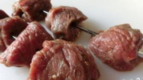 шашлык из телятины диетический