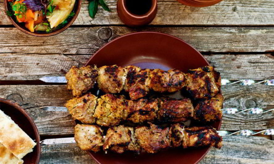 Рецепт шашлыка изумрудного