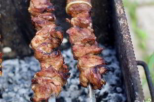 Шашлык по-кавказски из свинины