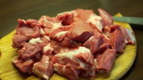 шашлык по-кавказски из свинины